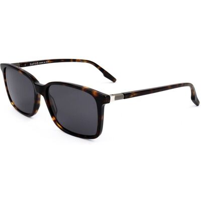 Lunettes De Soleil Safilo Lastra 01/s Havana 56/16/145 Homme - Publicité Lunettes De Soleil Safilo Lastra 01/s Havana 56/16/145 Homme - Publicité