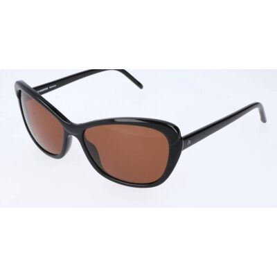 Lunettes De Soleil Rodenstock R3256 Black 57/15/135 Femme - Publicité Lunettes De Soleil Rodenstock R3256 Black 57/15/135 Femme - Publicité