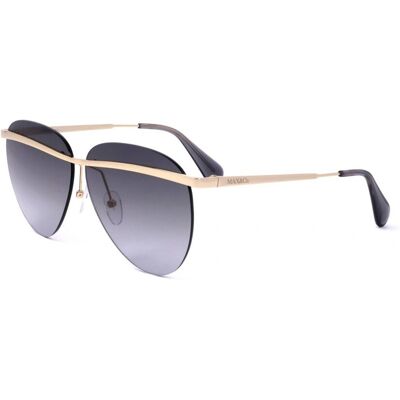 Lunettes De Soleil Max&co. Mo0017 Gold 60/9/140 Femme - Publicité Lunettes De Soleil Max&co. Mo0017 Gold 60/9/140 Femme - Publicité