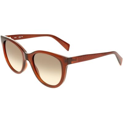 Lunettes De Soleil Liu Jo Lj825s Brown 53/20/140 Femme - Publicité Lunettes De Soleil Liu Jo Lj825s Brown 53/20/140 Femme - Publicité