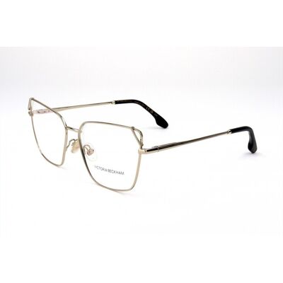 Lunettes De Vue Victoria Beckham Vb2126 Gold Black 58/15/140 Femme - Publicité Lunettes De Vue Victoria Beckham Vb2126 Gold Black 58/15/140 Femme - Publicité