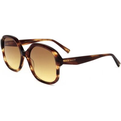 Lunettes De Soleil Ted Baker Tb1685 Brown Horn 55/20/140 Femme - Publicité Lunettes De Soleil Ted Baker Tb1685 Brown Horn 55/20/140 Femme - Publicité