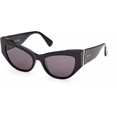 Lunettes De Soleil Maxmara Mm0192 Shiny Black 54/18/140 Femme - Publicité Lunettes De Soleil Maxmara Mm0192 Shiny Black 54/18/140 Femme - Publicité