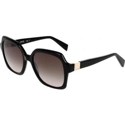 Lunettes De Soleil Liu Jo Lj811s Black 55/19/140 Femme - Publicité Lunettes De Soleil Liu Jo Lj811s Black 55/19/140 Femme - Publicité