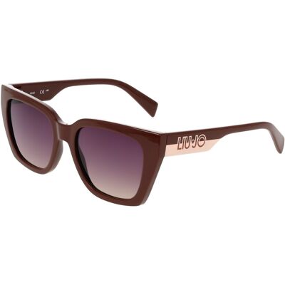 Lunettes De Soleil Liu Jo Lj808s Brown 53/18/140 Femme - Publicité Lunettes De Soleil Liu Jo Lj808s Brown 53/18/140 Femme - Publicité