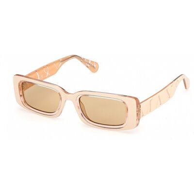 Lunettes De Soleil Max &co Mo0156 Shiny White 50/20/140 Femme - Publicité Lunettes De Soleil Max &co Mo0156 Shiny White 50/20/140 Femme - Publicité