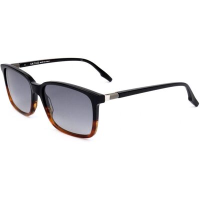Lunettes De Soleil Safilo Lastra 01/s Black Havana 56/16/145 Homme - Publicité Lunettes De Soleil Safilo Lastra 01/s Black Havana 56/16/145 Homme - Publicité