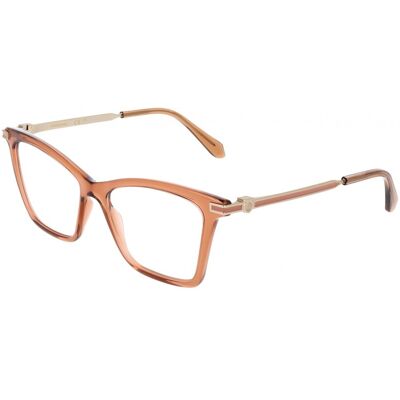 FERRAGAMO SF3024 232 Brun Transparent - Monture de lunettes - Publicité FERRAGAMO SF3024 232 Brun Transparent - Monture de lunettes - Publicité
