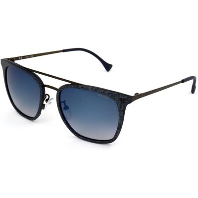 Lunettes De Soleil Police Spl152n Blu Eff.Trama Stoffa 53/20/140 Unisex - Publicité Lunettes De Soleil Police Spl152n Blu Eff.Trama Stoffa 53/20/140 Unisex - Publicité
