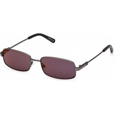 Lunettes De Soleil Adidas Originals Or0138 Matte Gunmetal 55/17/145 Unisex - Publicité Lunettes De Soleil Adidas Originals Or0138 Matte Gunmetal 55/17/145 Unisex - Publicité