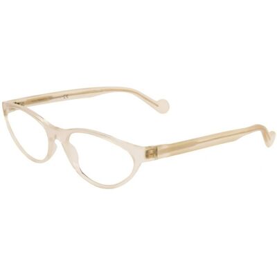 Lunettes ovales Moncler Moncolin - Monture pleine - Publicité Lunettes ovales Moncler Moncolin - Monture pleine - Publicité