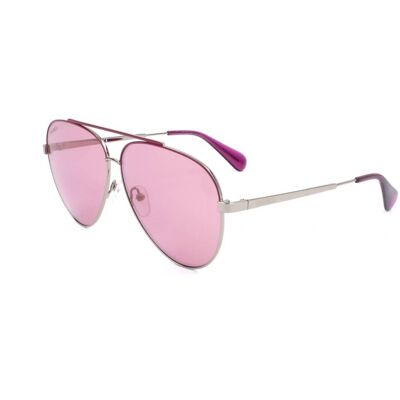 Lunettes De Soleil Max&co. Mo0007 Shiny Light Ruthenium 60/10/140 Femme - Publicité Lunettes De Soleil Max&co. Mo0007 Shiny Light Ruthenium 60/10/140 Femme - Publicité