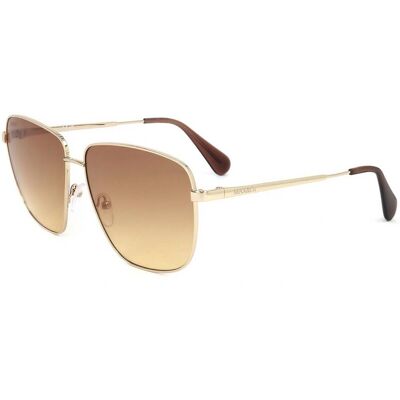 Lunettes De Soleil Max&co. Mo0041 Gold 61/14/140 Femme - Publicité Lunettes De Soleil Max&co. Mo0041 Gold 61/14/140 Femme - Publicité