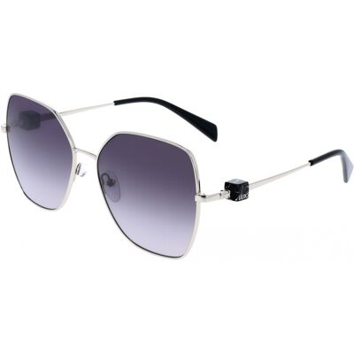 Lunettes De Soleil Liu Jo Lj160s Silver 58/16/140 Femme - Publicité Lunettes De Soleil Liu Jo Lj160s Silver 58/16/140 Femme - Publicité