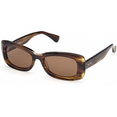 Lunettes De Soleil Maxmara Mm0197 Green Horn 53/17/140 Femme - Publicité Lunettes De Soleil Maxmara Mm0197 Green Horn 53/17/140 Femme - Publicité