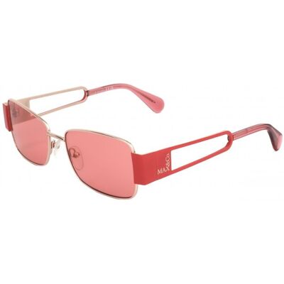 Lunettes De Soleil Max&co. Mo0070 Shiny Rose Gold 55/16/140 Femme - Publicité Lunettes De Soleil Max&co. Mo0070 Shiny Rose Gold 55/16/140 Femme - Publicité