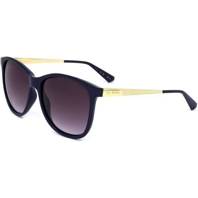 Lunettes De Soleil Ted Baker Tb1673 Navy 57/17/145 Femme - Publicité Lunettes De Soleil Ted Baker Tb1673 Navy 57/17/145 Femme - Publicité