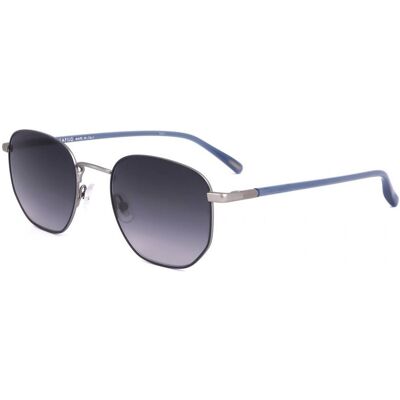 Lunettes De Soleil Safilo Bussola 10/s Matte Blue Ruthenium 52/21/145 Homme - Publicité Lunettes De Soleil Safilo Bussola 10/s Matte Blue Ruthenium 52/21/145 Homme - Publicité