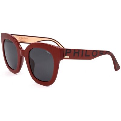 Lunettes De Soleil Lozza Sl4254 Shiny Red 49/26/140 - Publicité Lunettes De Soleil Lozza Sl4254 Shiny Red 49/26/140 - Publicité