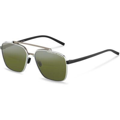 Lunettes De Soleil Porsche Design P8937 Titanium, Black 59/15/150 Homme - Publicité Lunettes De Soleil Porsche Design P8937 Titanium, Black 59/15/150 Homme - Publicité