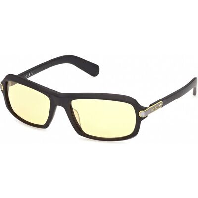 Lunettes De Soleil Adidas Originals Or0144 Matte Black 57/17/140 Unisex - Publicité Lunettes De Soleil Adidas Originals Or0144 Matte Black 57/17/140 Unisex - Publicité