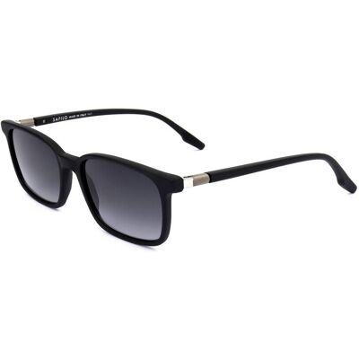 Lunettes De Soleil Safilo Lastra 03/s Matte Black 2 54/18/145 Homme - Publicité Lunettes De Soleil Safilo Lastra 03/s Matte Black 2 54/18/145 Homme - Publicité