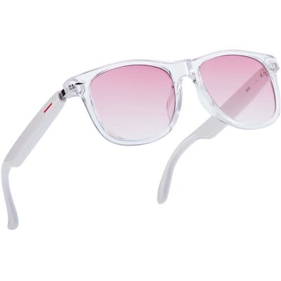 Avizar Lunettes Connectées Modèle Dione Avec Verres Teintés Filtrant Uv-A / Uv-B - Publicité Avizar Lunettes Connectées Modèle Dione Avec Verres Teintés Filtrant Uv-A / Uv-B - Publicité
