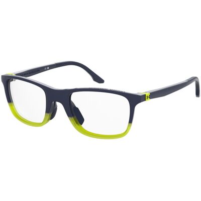 Lunettes De Vue Under Armour Ua 9013/g Blue Yellow 50/19/135 Garçon - Publicité Lunettes De Vue Under Armour Ua 9013/g Blue Yellow 50/19/135 Garçon - Publicité