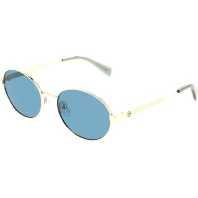 Lunettes De Soleil Liu Jo Lj163s Light Gold 55/19/140 Femme - Publicité Lunettes De Soleil Liu Jo Lj163s Light Gold 55/19/140 Femme - Publicité