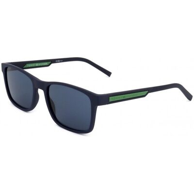 Lunettes De Soleil Tommy Hilfiger Th 2089/s Matte Blue 56/19/145 Homme - Publicité Lunettes De Soleil Tommy Hilfiger Th 2089/s Matte Blue 56/19/145 Homme - Publicité