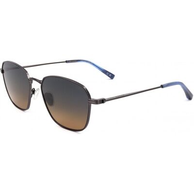 Lunettes De Soleil Ted Baker Tb1652 Shiny Gunmetal 53/17/140 Homme - Publicité Lunettes De Soleil Ted Baker Tb1652 Shiny Gunmetal 53/17/140 Homme - Publicité
