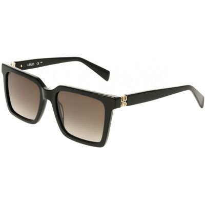 Lunettes De Soleil Liu Jo Lj826s Black 53/18/140 Femme - Publicité Lunettes De Soleil Liu Jo Lj826s Black 53/18/140 Femme - Publicité