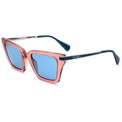 Lunettes De Soleil Max&co. Mo0110 Shiny Light Brown 50/20/140 Femme - Publicité Lunettes De Soleil Max&co. Mo0110 Shiny Light Brown 50/20/140 Femme - Publicité