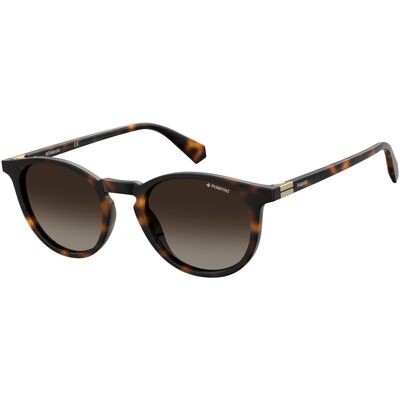 Lunettes De Soleil Polaroid Pld 6102/s/x Havana 51/21/131.6 Unisex - Publicité Lunettes De Soleil Polaroid Pld 6102/s/x Havana 51/21/131.6 Unisex - Publicité
