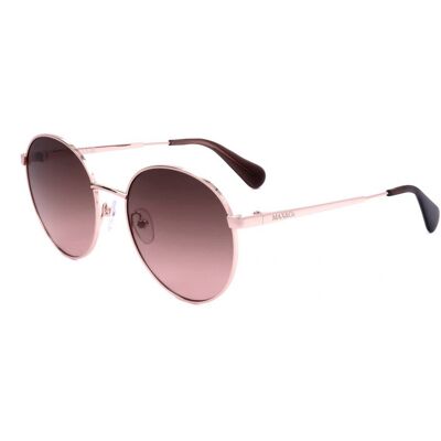Lunettes De Soleil Max&co. Mo0042 Gold 54/19/140 Femme - Publicité Lunettes De Soleil Max&co. Mo0042 Gold 54/19/140 Femme - Publicité