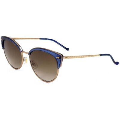 Lunettes De Soleil Safilo Trama 03/s Blue 53/18/140 Femme - Publicité Lunettes De Soleil Safilo Trama 03/s Blue 53/18/140 Femme - Publicité