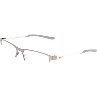 Nike 8159 Monture de Lunettes Satin Gunmetal/Smoke Grey - Monture de Lunettes - Publicité Nike 8159 Monture de Lunettes Satin Gunmetal/Smoke Grey - Monture de Lunettes - Publicité