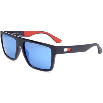 Lunettes De Soleil Tommy Hilfiger Th 1605/s Blue 56/16/140 Homme - Publicité Lunettes De Soleil Tommy Hilfiger Th 1605/s Blue 56/16/140 Homme - Publicité