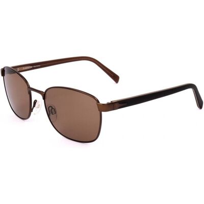 Lunettes De Soleil Rodenstock R1416 Brown, Brown 54/19/140 Homme - Publicité Lunettes De Soleil Rodenstock R1416 Brown, Brown 54/19/140 Homme - Publicité