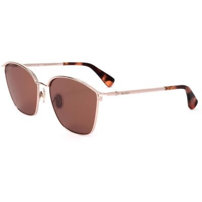 Lunettes De Soleil Maxmara Mm0043 Red Havana 55/16/135 Femme - Publicité Lunettes De Soleil Maxmara Mm0043 Red Havana 55/16/135 Femme - Publicité