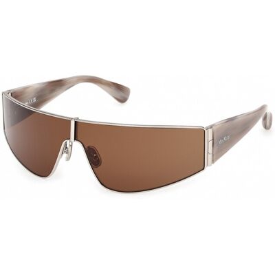 Lunettes De Soleil Maxmara Mm0164 Shiny Palladium 0/0/125 Femme - Publicité Lunettes De Soleil Maxmara Mm0164 Shiny Palladium 0/0/125 Femme - Publicité