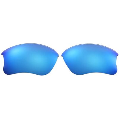 Verres De Rechange Pour Lunettes Oakley Flak Jacket Xlj Uv Blue (2 Pièces) - Publicité Verres De Rechange Pour Lunettes Oakley Flak Jacket Xlj Uv Blue (2 Pièces) - Publicité