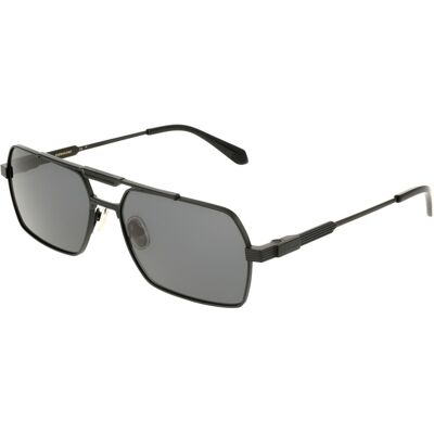 Lunettes De Soleil Ferragamo Sf332s Matte Black 61/17/145 Homme - Publicité Lunettes De Soleil Ferragamo Sf332s Matte Black 61/17/145 Homme - Publicité