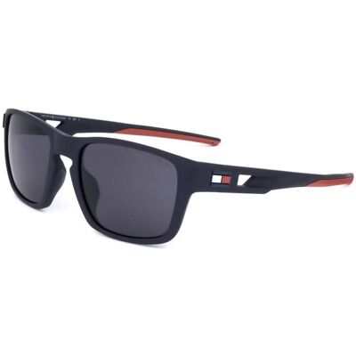 Lunettes De Soleil Tommy Hilfiger Th 1952/s Matte Blue 55/20/135 Homme - Publicité Lunettes De Soleil Tommy Hilfiger Th 1952/s Matte Blue 55/20/135 Homme - Publicité