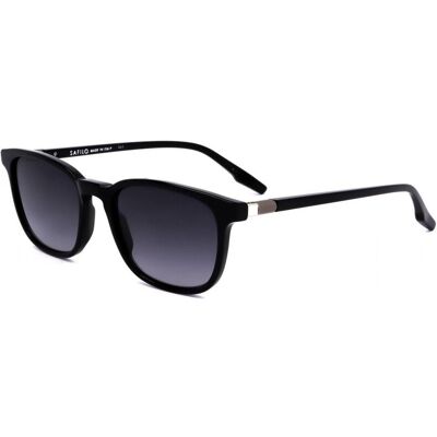 Lunettes De Soleil Safilo Buratto 03/s Black 50/19/145 Homme - Publicité Lunettes De Soleil Safilo Buratto 03/s Black 50/19/145 Homme - Publicité