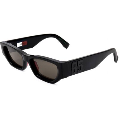 Lunettes De Soleil Tommy Hilfiger Tj 0093/s Black 55/18/145 Femme - Publicité Lunettes De Soleil Tommy Hilfiger Tj 0093/s Black 55/18/145 Femme - Publicité