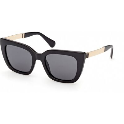 Lunettes De Soleil Max &co Mo0157 Shiny Black 52/20/140 Femme - Publicité Lunettes De Soleil Max &co Mo0157 Shiny Black 52/20/140 Femme - Publicité