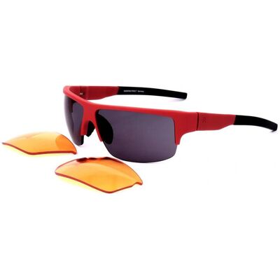 Lunettes De Soleil Rodenstock R3286 Red, Black 68/6/125 Homme - Publicité Lunettes De Soleil Rodenstock R3286 Red, Black 68/6/125 Homme - Publicité