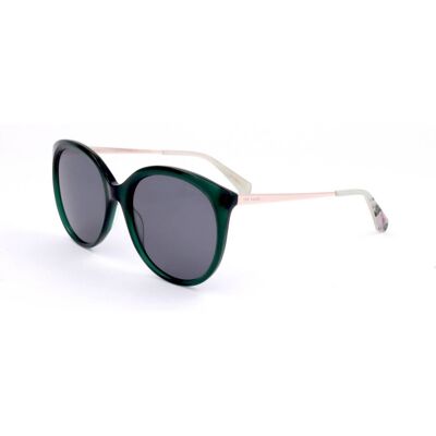 Lunettes De Soleil Ted Baker Tb1741 Gloss Crystal Green 55/18/140 Femme - Publicité Lunettes De Soleil Ted Baker Tb1741 Gloss Crystal Green 55/18/140 Femme - Publicité