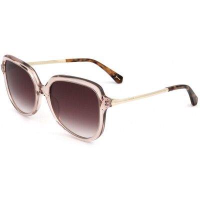 Lunettes De Soleil Ted Baker Tb1717 Gloss Crystal Brown 54/18/140 Femme - Publicité Lunettes De Soleil Ted Baker Tb1717 Gloss Crystal Brown 54/18/140 Femme - Publicité